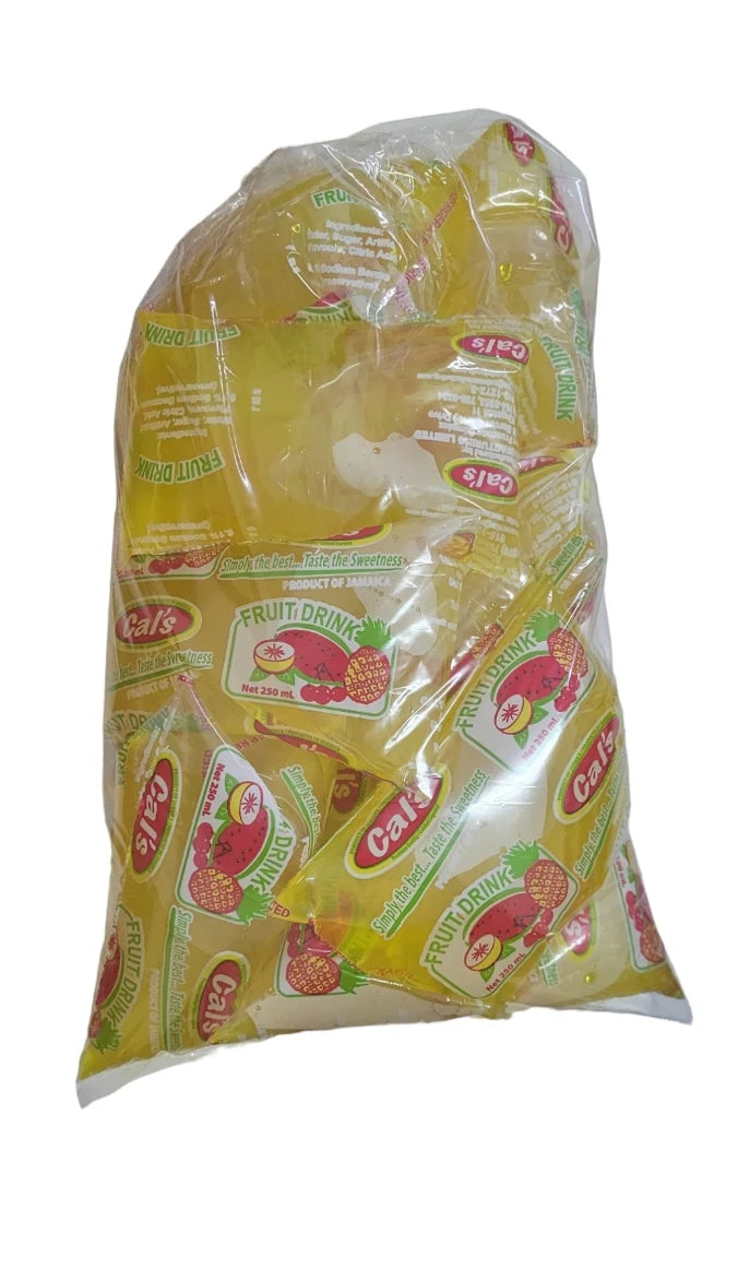 CALS BAG JUICE PINEAPPLE-bag of 12