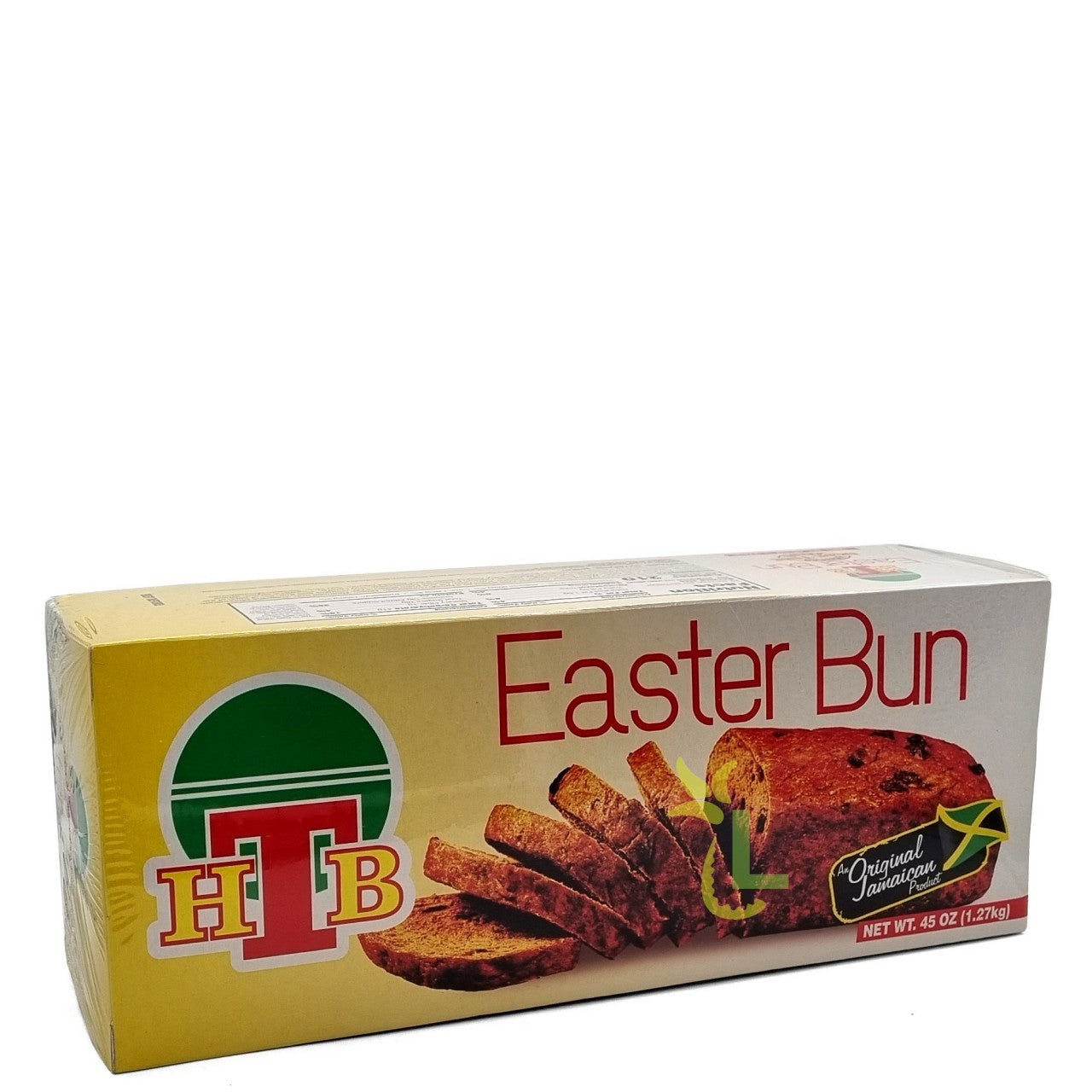 HTB Easter bun