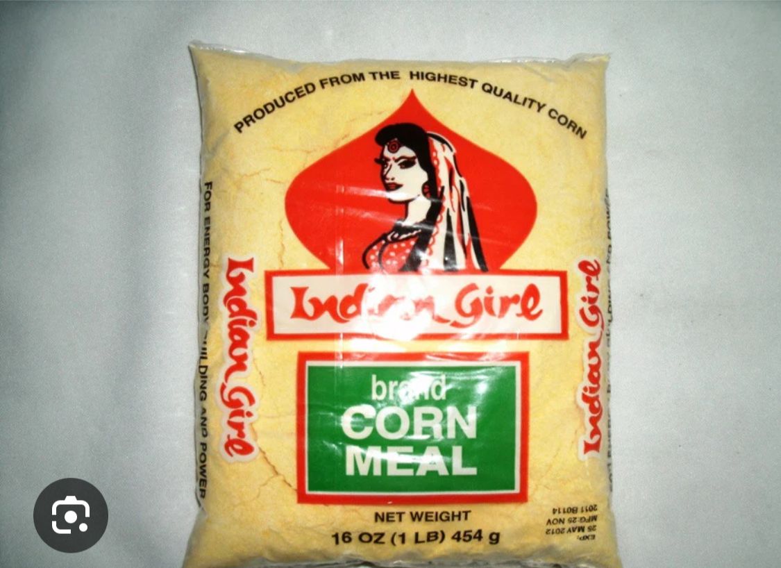 The Indian Girl cornmeal- 16oz