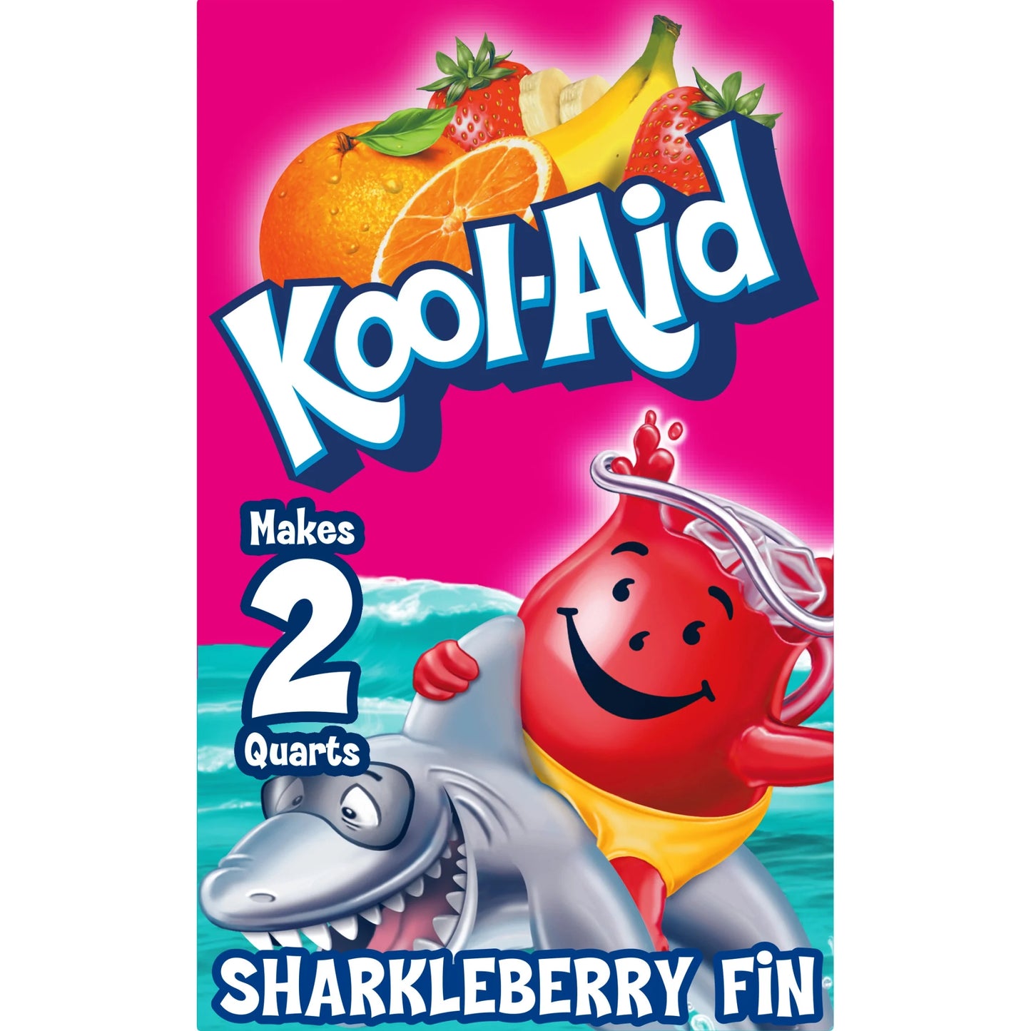 Sharkleberry Kool aid