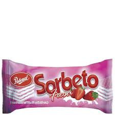 Sorbeto wafers- Strawberry