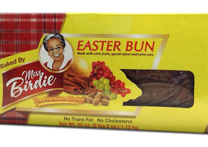 Miss Birdie Easter Bun