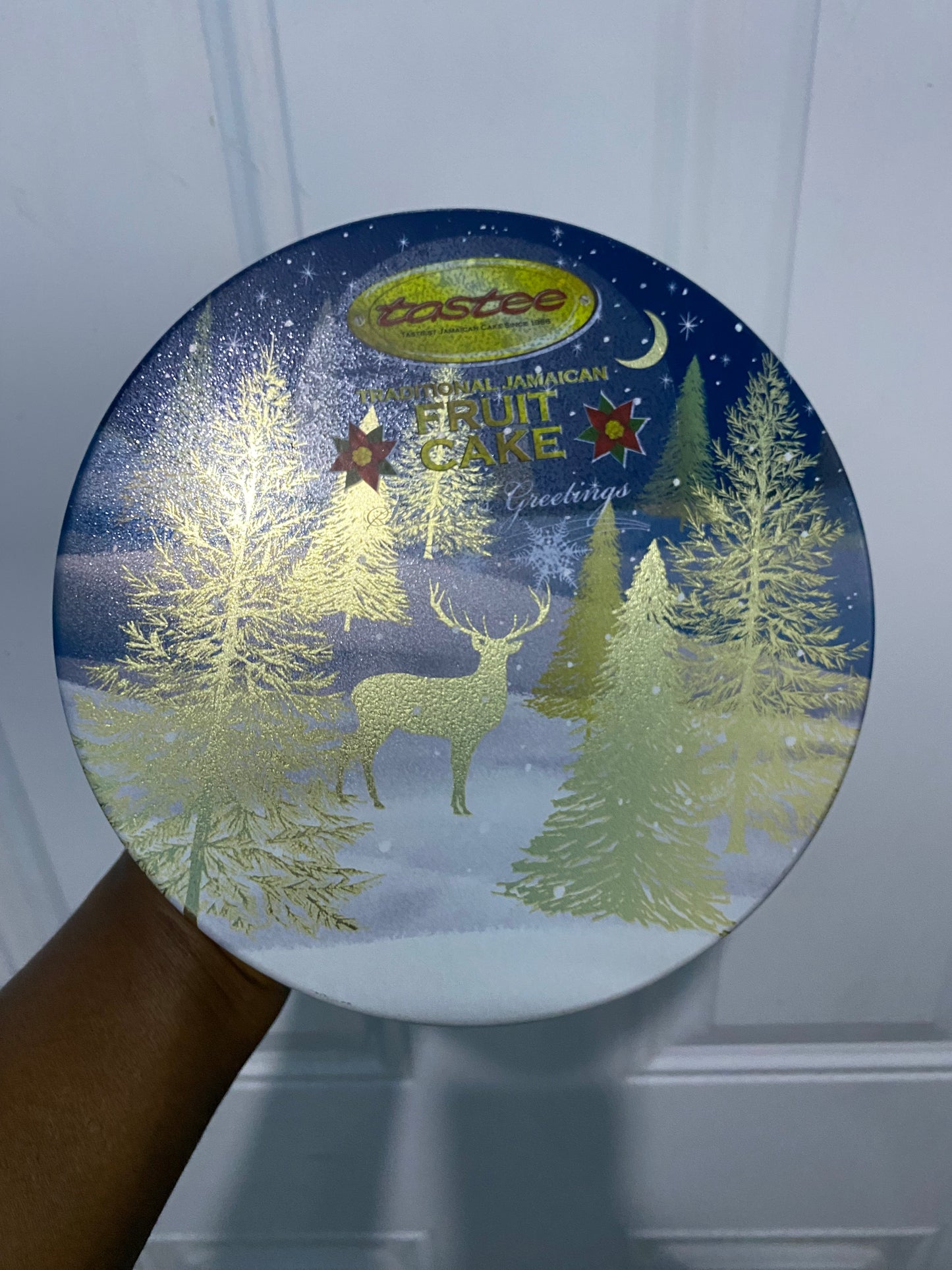 TASTEE 4lb CHRISTMAS FRUIT CAKE