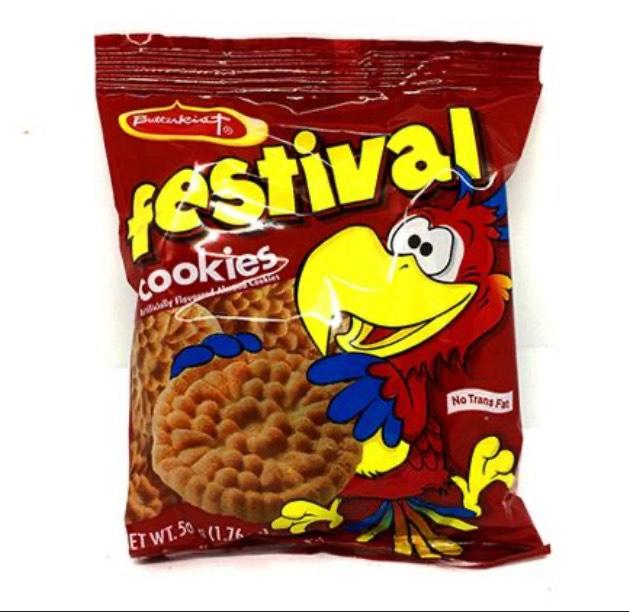 PARROT BISCUIT