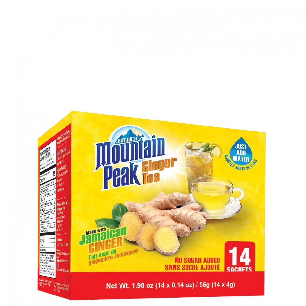 MOUNTAIN PEAK GINGER TEA-PACK