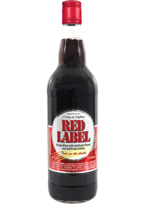 RED LABEL WINE 750 ml