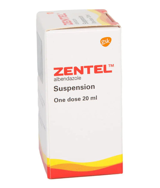 ZENTEL- DEWORMER