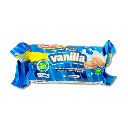 BUTTERKIST-VANILLA 55g