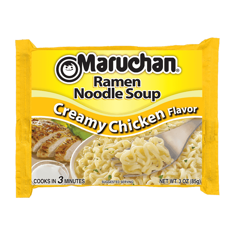 Maruchen-RAMEN, creamy chicken