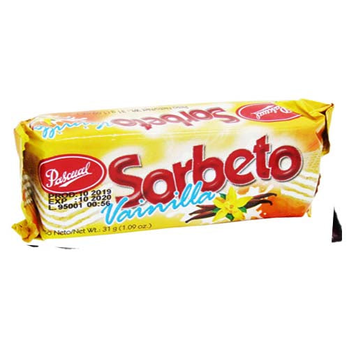 Sorbeto wafers- Vanilla