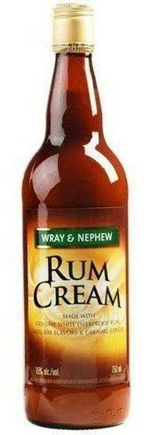 RUM CREAM 750 ml- Wray & Nephew