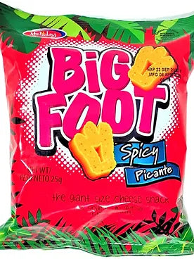 BIG FOOT-SPICY 25g