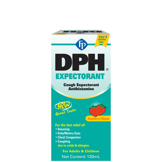 DPH EXPECTORANT