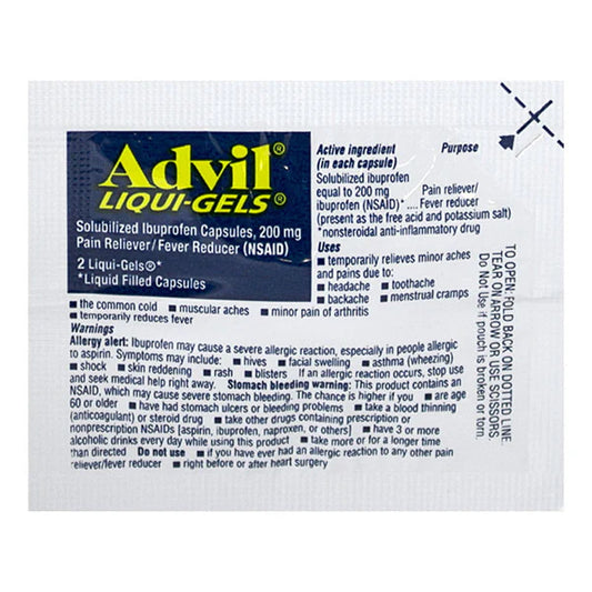 ADVIL LIQUID GEL-single