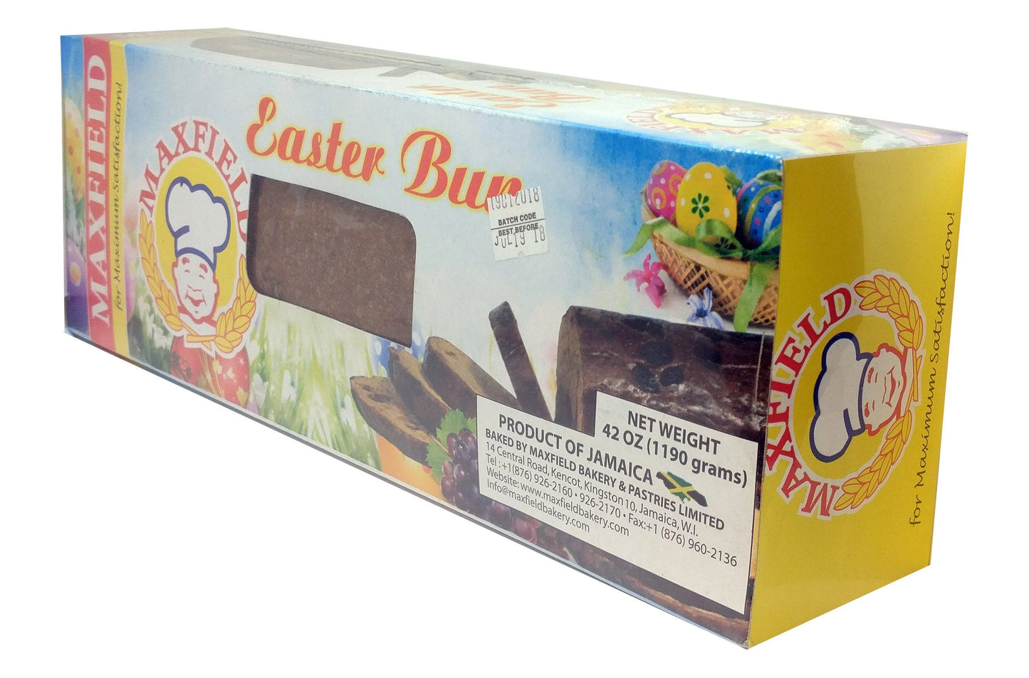 Maxfield Easter Bun