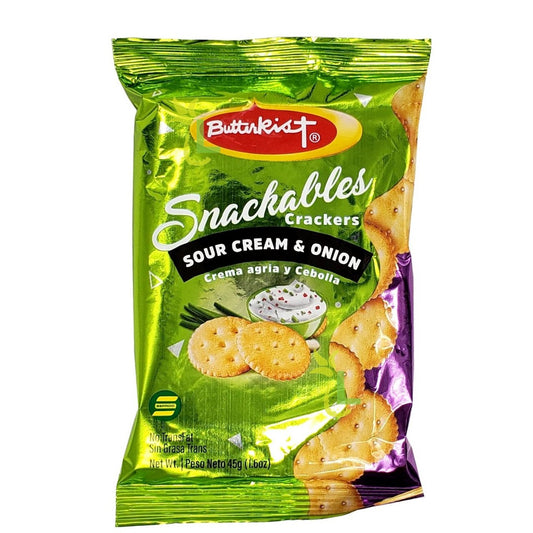SNACKABLES- sour cream & onion