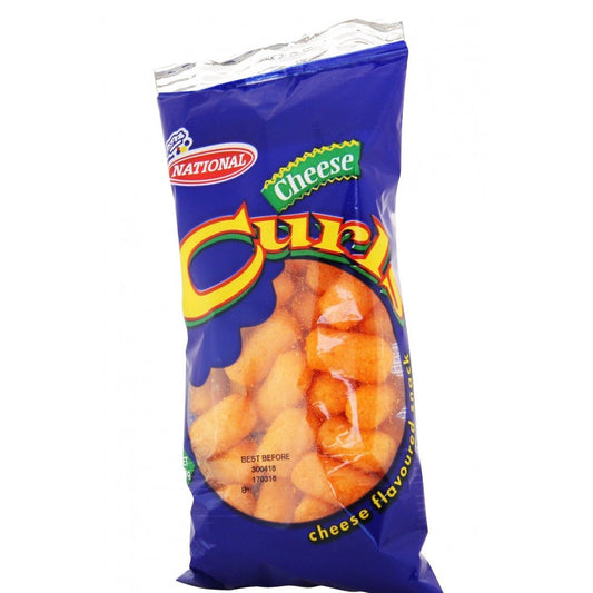 National cheese curls