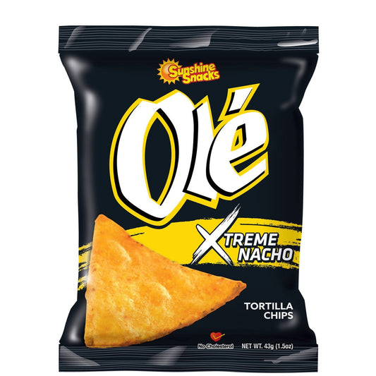 OLE-XTREME NACHO 43g