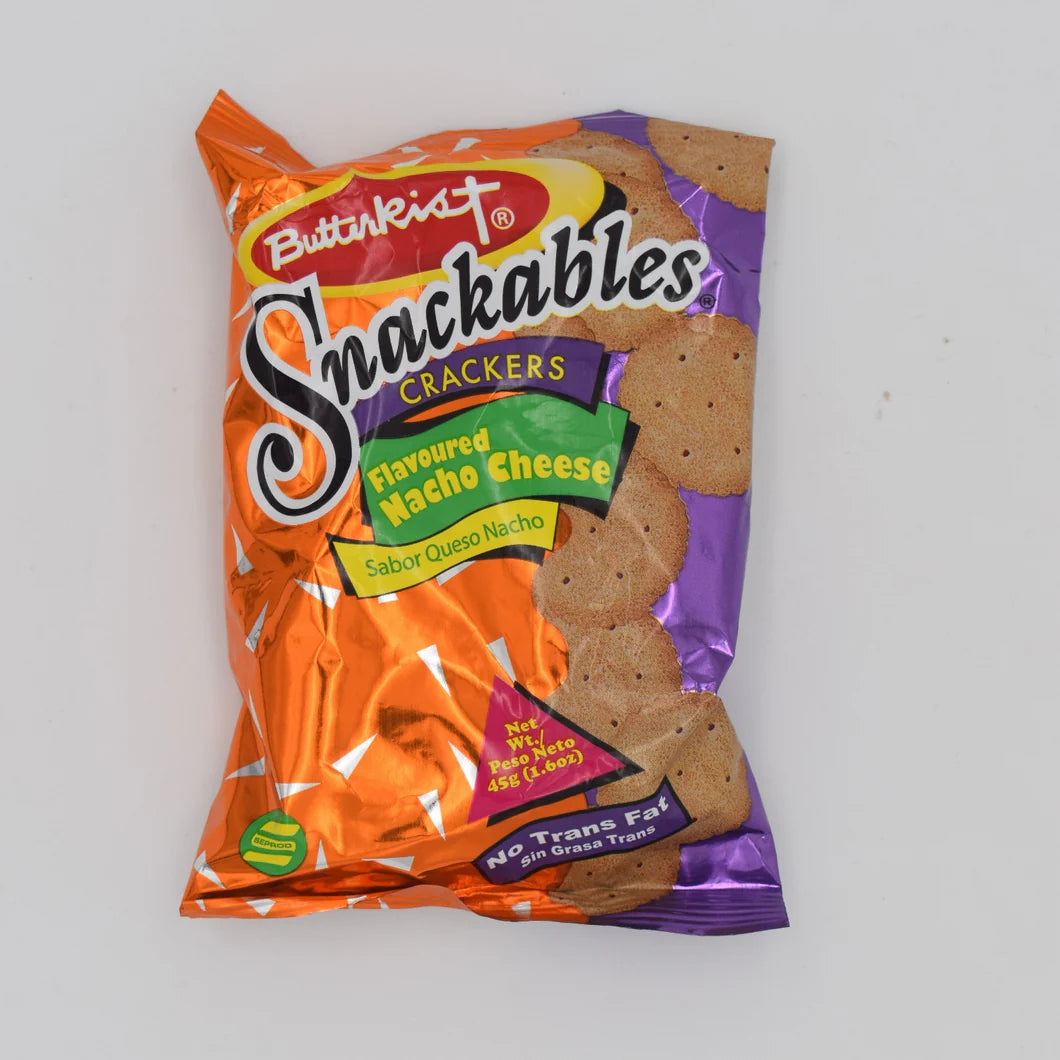SNACKABLES- nacho cheese