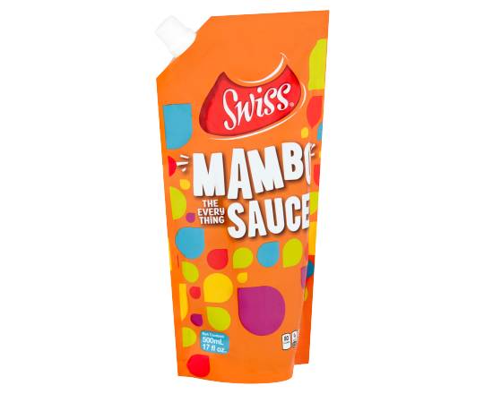 Mambo Sauce- Swiss