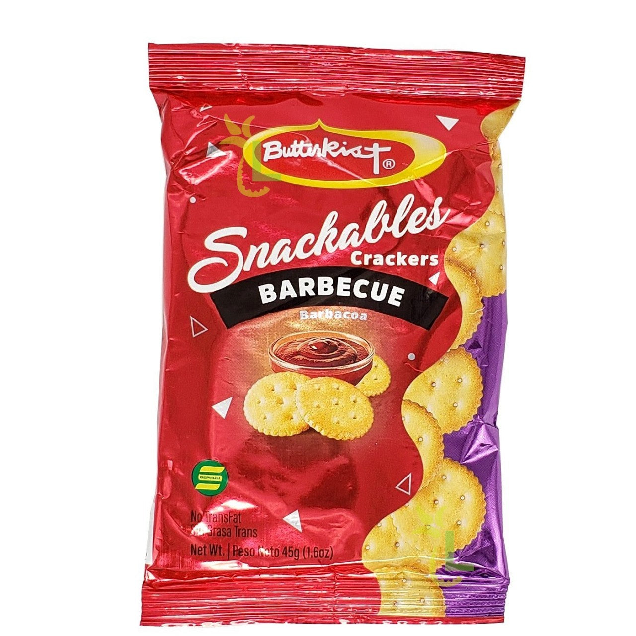 SNACKABLES- barbecue