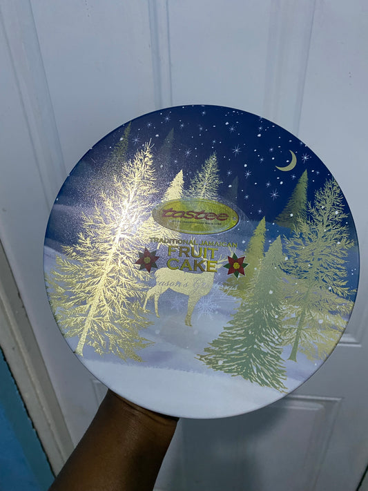 TASTEE 4lb CHRISTMAS FRUIT CAKE