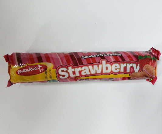 BUTTERKIST-STRAWBERRY 125g