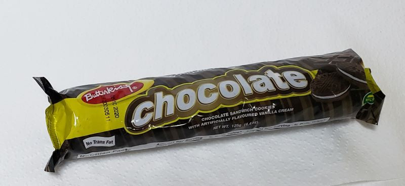 BUTTERKIST-CHOCOLATE 125g