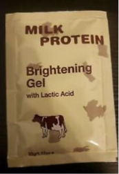 Milk Protein gel