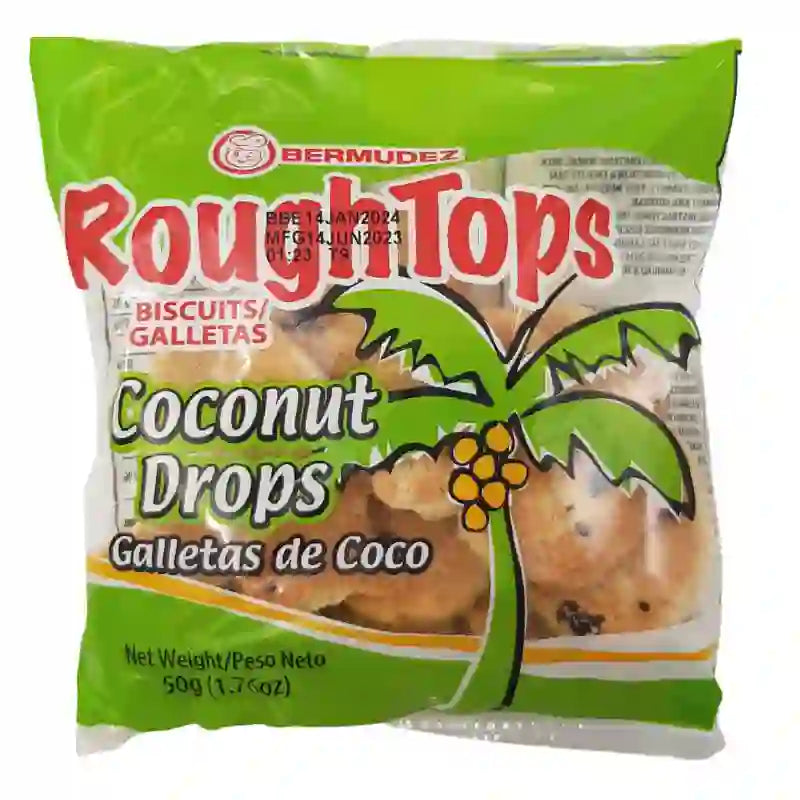SMALL ROUGH TOP- coconut