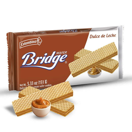 BRIDGE- DULCE DE LECHE