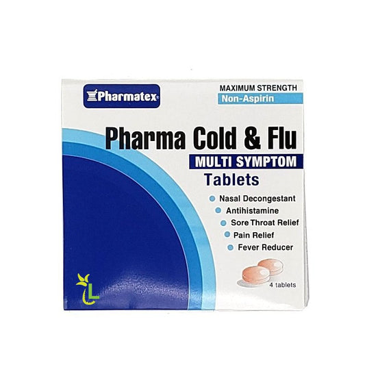 PHARMA COLD AND FLU-sachet