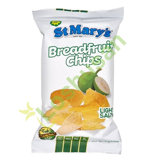 Breadfruit Chips- St. Mary
