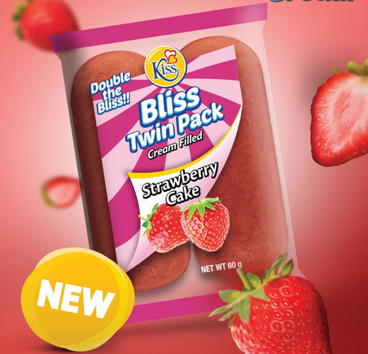 KISS CAKE- TWIN PACK