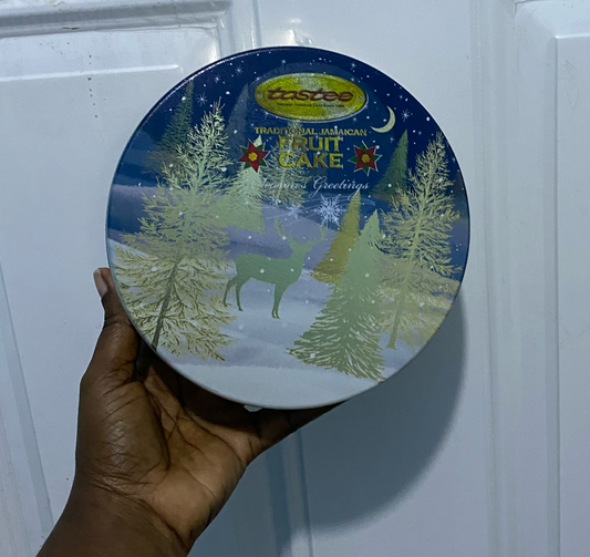 TASTEE 2lb CHRISTMAS FRUIT CAKE