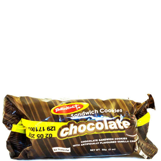 BUTTERKIST-CHOCOLATE 55g