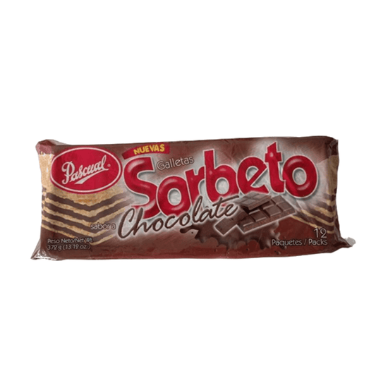 Sorbeto wafers- Chocolate