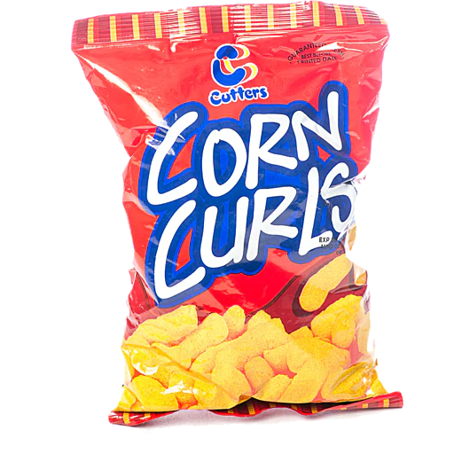 Corn curls