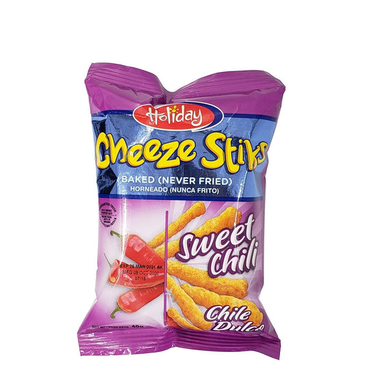 CHEEZE STIKS SWEET CHILI 40g