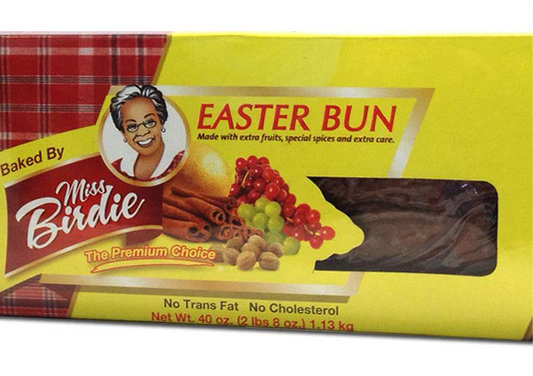 Miss Birdie Easter Bun