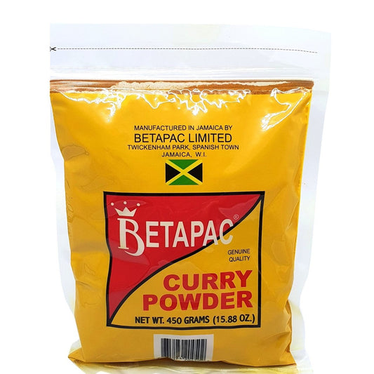 BETAPAC CURRY 450G