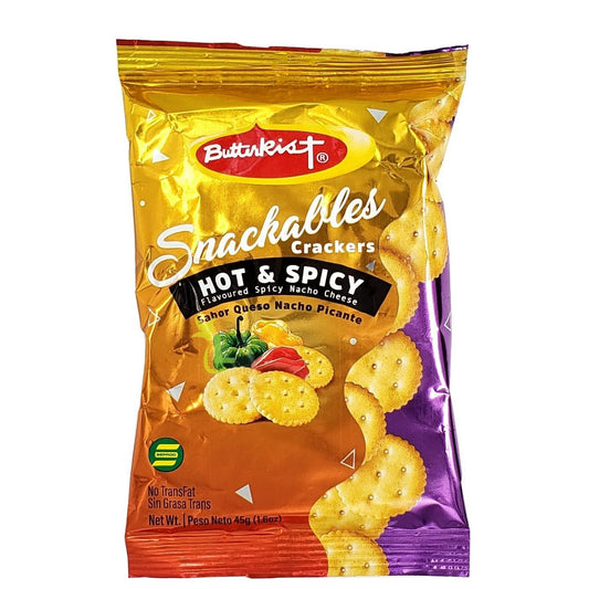 SNACKABLES- Hot and spicy