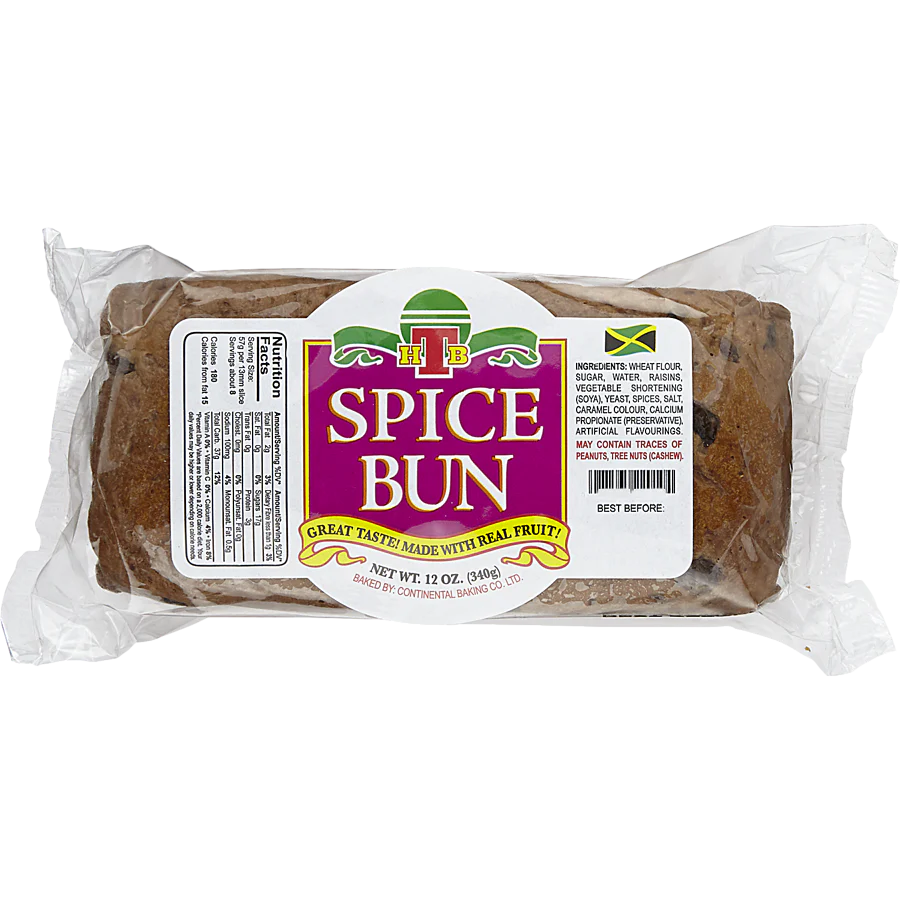 HTB Spice Easter Bun