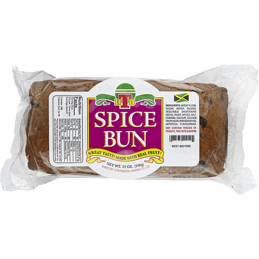 HTB Spice Easter Bun