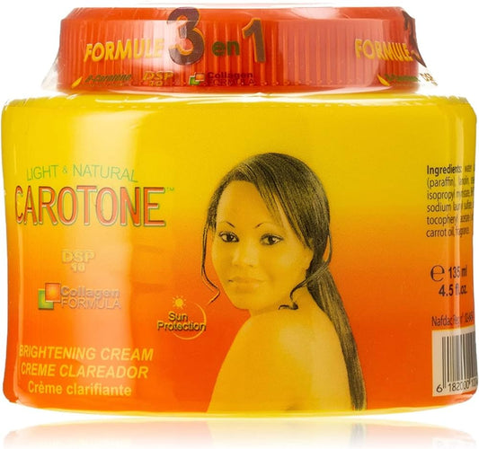 CAROTONE BRIGHTENING CREAM 135g
