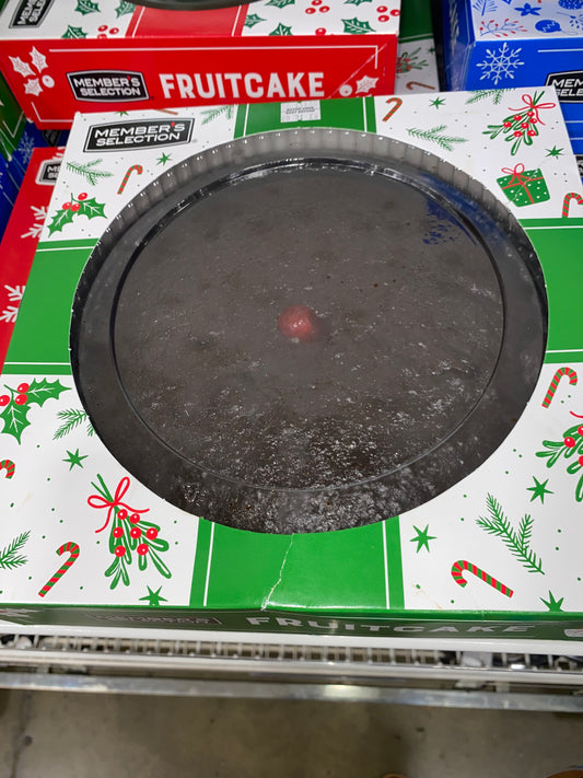 CHRISTMAS FRUIT CAKE 2lb - Pricemart