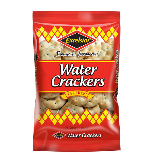 WATER CRACKERS-EXCELSIOR