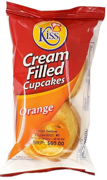 KISS CAKE- ORANGE