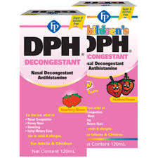 DPH DECONGESTANT