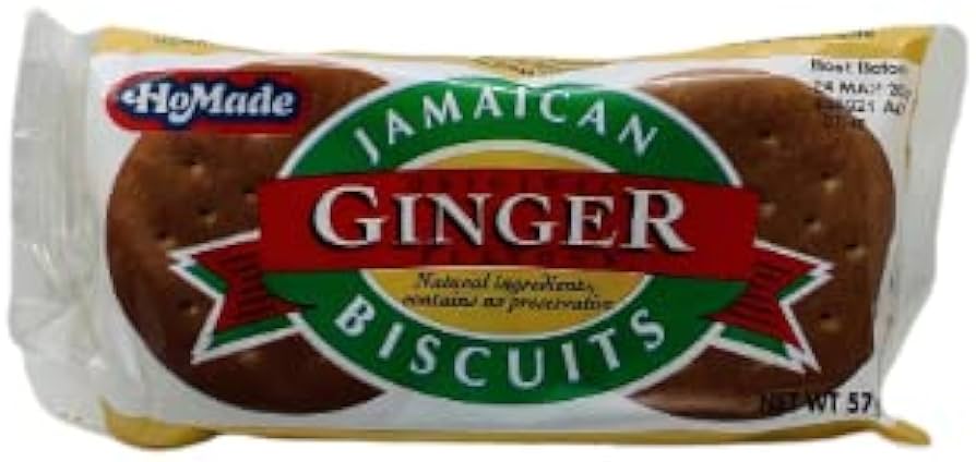 GINGER BISCUIT